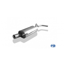 Escape FOX VW Polo 6N escape final 1 entrada &amp;#216;45mm - 1x80 13