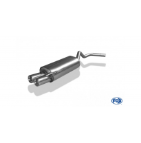 Escape FOX VW Polo 6N escape final doble entrada - 2x76 13