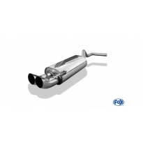 Escape FOX VW Polo 6N escape final &amp;#216;50mm - 2x76 18