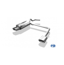 Escape FOX VW Polo 6N escape final salida duplex - 135x80 53 duplex