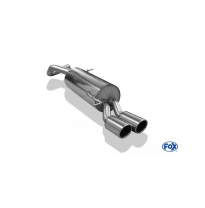 Escape FOX VW Polo 6R - GT und GTI escape final 63,5mm - 2x90 16