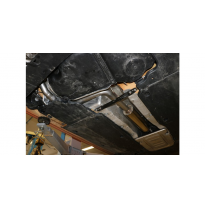 Escape FOX VW Polo AW1 escape delantero