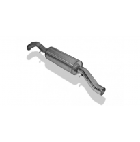 Escape FOX VW Golf I GTI escape final - 1x60 type 23