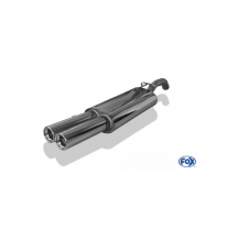 Escape FOX VW Golf II 19E escape final - 2x76 13