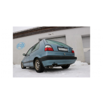 Escape final VW Golf II tipo 19E - 1x63 tipo 10