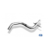 Tubo de recambio del silenciador intermedio VW Vento