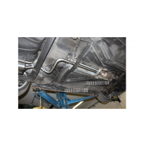 Escape FOX VW Golf IV Cabriolet escape central