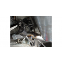 Escape FOX VW Vento escape central