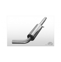 Escape FOX VW Golf IV escape delantero zu VW053093-xxx R-32 Look