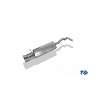 Escape FOX VW Golf IV Endschalldämpfer - 2x76 Typ 18