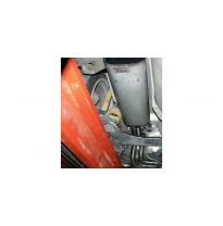 Escape FOX VW Golf IV 3-puertas escape final Side Pipe - 135x80 50 exit on drivers side