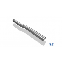 Escape FOX VW Golf V GTI/ Eos 1F tubo conexion escape central/catalizador - diametro: 70mm