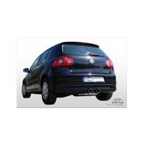 Escape FOX VW Golf V TSI escape final salida central R32-Design - 2x90 16 center