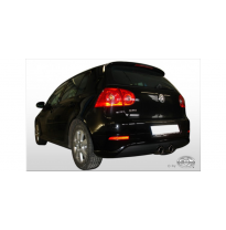 Escape FOX VW Golf V GTI/ GTD escape final salida central R32-Design - 2x90 16 center