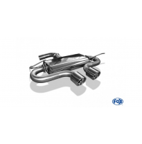 Escape FOX VW Golf V GTI/ GTD escape final salida central R32-Design - 2x100 17 center