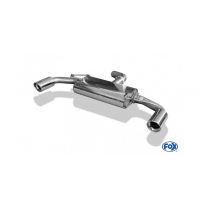 Escape FOX VW Golf VI escape final duplex - 1x90 type 17 duplex