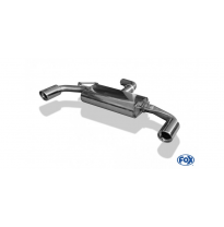 Escape FOX VW Golf VI escape final duplex - 1x100 type 17 duplex