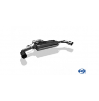 Escape FOX VW Golf 6 - 1,8l TFSI/ GTD escape final duplex - 1x90 type 25 duplex