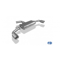 Escape FOX VW Golf 6 - 1,8l TFSI/ GTD escape final duplex - 1x100 type 25 duplex