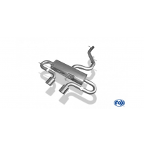 Escape FOX VW Golf VI R 4motion - 1K escape final salida duplex - 2x90 16 centered