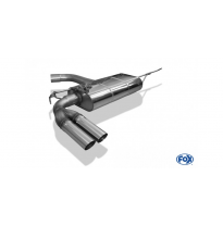 FOX Escape trasero - 2x63 tipo 14 VW Golf VI Año: 1,2l 63/77kW 1,4l 90/118kW 1,6l TDI 66/77kW (solo Euro 3) 2,0l TDI 81/100/103k