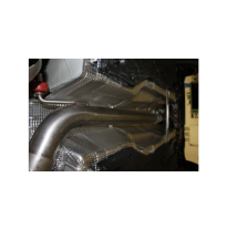 Escape FOX VW Golf VII - 1,2l (rigid rear axle) supresor escape delantero