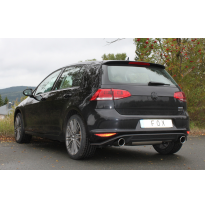 Escape FOX VW Golf VII - GTI-Look individual wheel suspension escape final duplex - 1x100 16 duplex