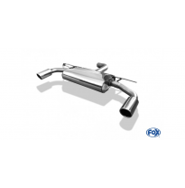 Escape FOX VW Golf VII - rigid rear axle - GTI-Look escape final duplex - 1x90 16 duplex