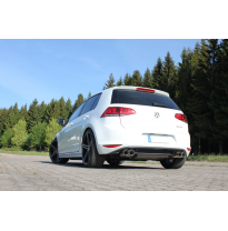 Escape FOX VW Golf VII 4-Motion escape final duplex - 2x80 25 duplex