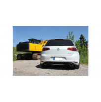 Escape FOX VW Golf VII 4-Motion escape final duplex - 2x80 25 duplex