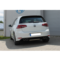 Escape FOX VW Golf VII 4-Motion - R-Look escape final duplex - 2x115x85 32 duplex