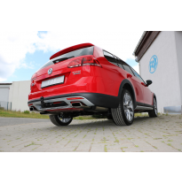 Escape FOX VW Golf VII Variant 4-Motion Alltrack escape final duplex - 145x65 59 duplex