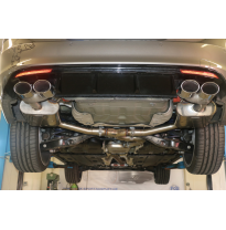 Escape FOX VW Golf VII Variant R - 4-Motion Escape Final Duplex - outlet in the original tail pipes