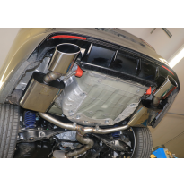 Escape FOX VW Golf VII Variant R - 4-Motion Escape Final Duplex - 160x90 38 dch/izq