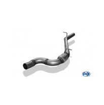 Tubo recambio silenciador delantero Audi A3 - 8V quattro