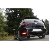 Escape FOX VW Golf VII R - 4-Motion Escape Final Duplex - 2x115x85 44 dch/izq