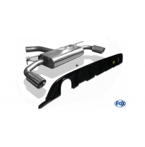 VW Golf VII - eje trasero rígido - lifting facial - Escape trasero FOX mate derecho / izquierdo - 1x90 tipo 25 derecho / izquier