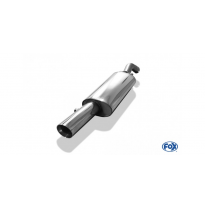 Escape FOX VW Corrado G60 escape final &amp;#216;63,5 - 1x90 25