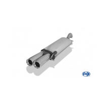 Escape FOX VW Corrado 16V/ VR6 escape final - 2x76 13