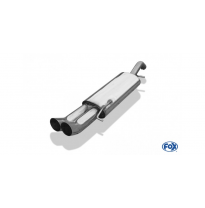 Escape FOX VW Corrado 16V/ VR6 escape final - 2x76 18