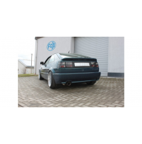 Escape FOX VW Corrado 16V/ VR6 escape final - 1x100 25
