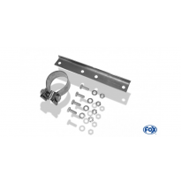 Escape FOX VW Corrado 16V/ VR6 escape final - 135x80 53