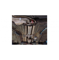 Escape FOX VW Lupo 6X escape delantero