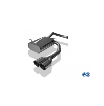 Escape FOX VW Lupo 6X escape final central- 2x80 type 14