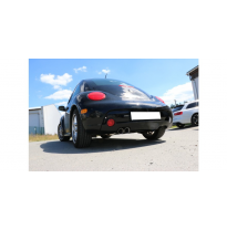 Nuevo Beetle 1C, 9C, 1Y - Escape trasero FOX modelo US Ø63,5 - 2x76 tipo 25