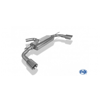 Escape FOX VW Beetle type 16 eje trasero rigido escape final duplex - 1x100 type 25 duplex