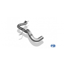 Escape FOX VW Beetle 16 escape centralpipe replacement pipe - diameter: 70mm