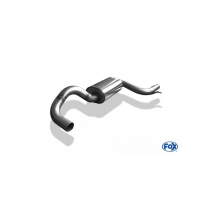 Escape FOX VW Beetle 16 escape centraldiametro: 70mm