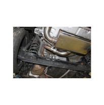 Escape FOX VW Beetle 16 - Cabrio escape final exit left - 2x80 16