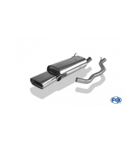 Escape FOX VW bus T4 Syncro escape final incl. tubo conexion with holder - 160x80 53